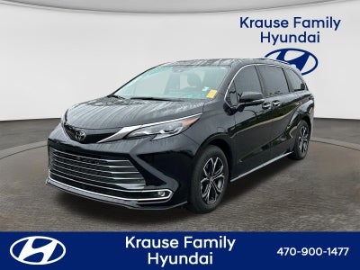 2026 Toyota Sienna Platinum 7 Passenger