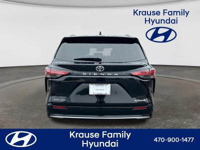 2026 Toyota Sienna Platinum 7 Passenger
