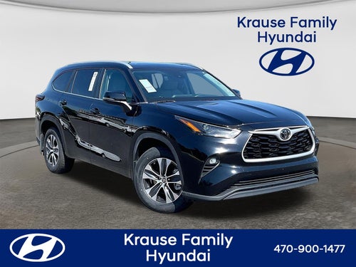 2024 Toyota Highlander XLE