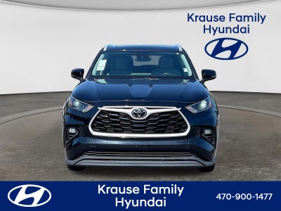 2024 Toyota Highlander XLE
