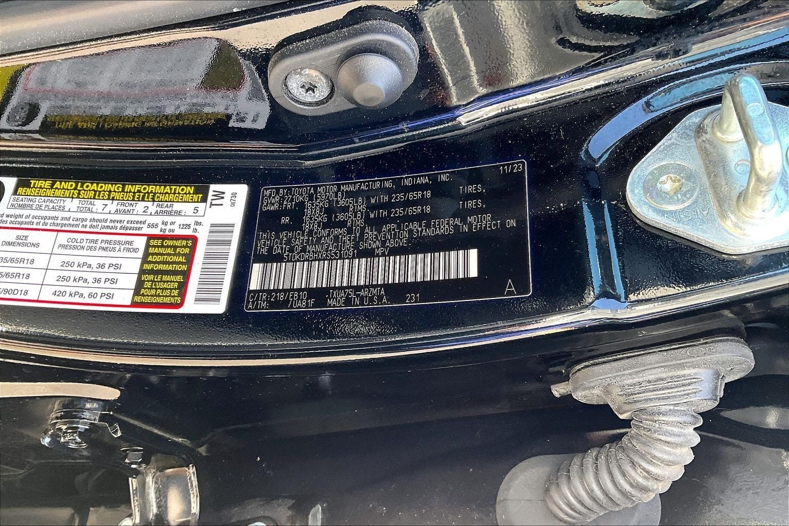2024 Toyota Highlander XLE