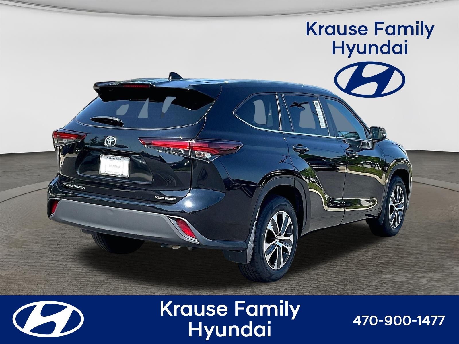 2024 Toyota Highlander XLE