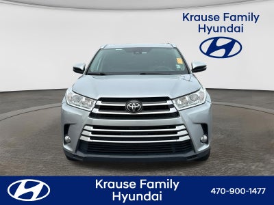 2018 Toyota Highlander XLE