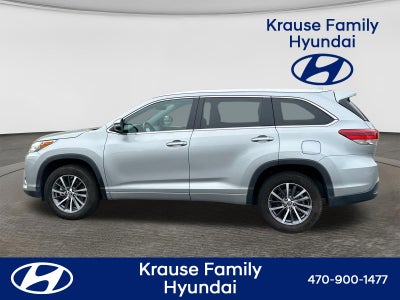 2018 Toyota Highlander XLE
