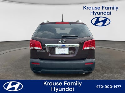 2013 Kia Sorento LX