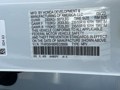2024 Honda CR-V Hybrid Sport Touring