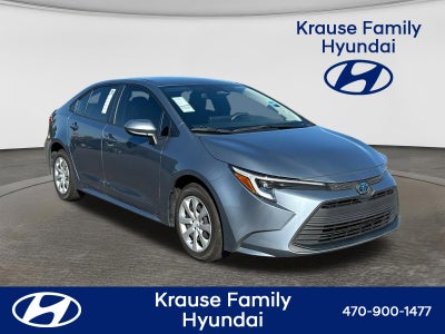 2025 Toyota Corolla Hybrid LE