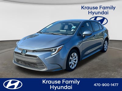 2025 Toyota Corolla Hybrid LE