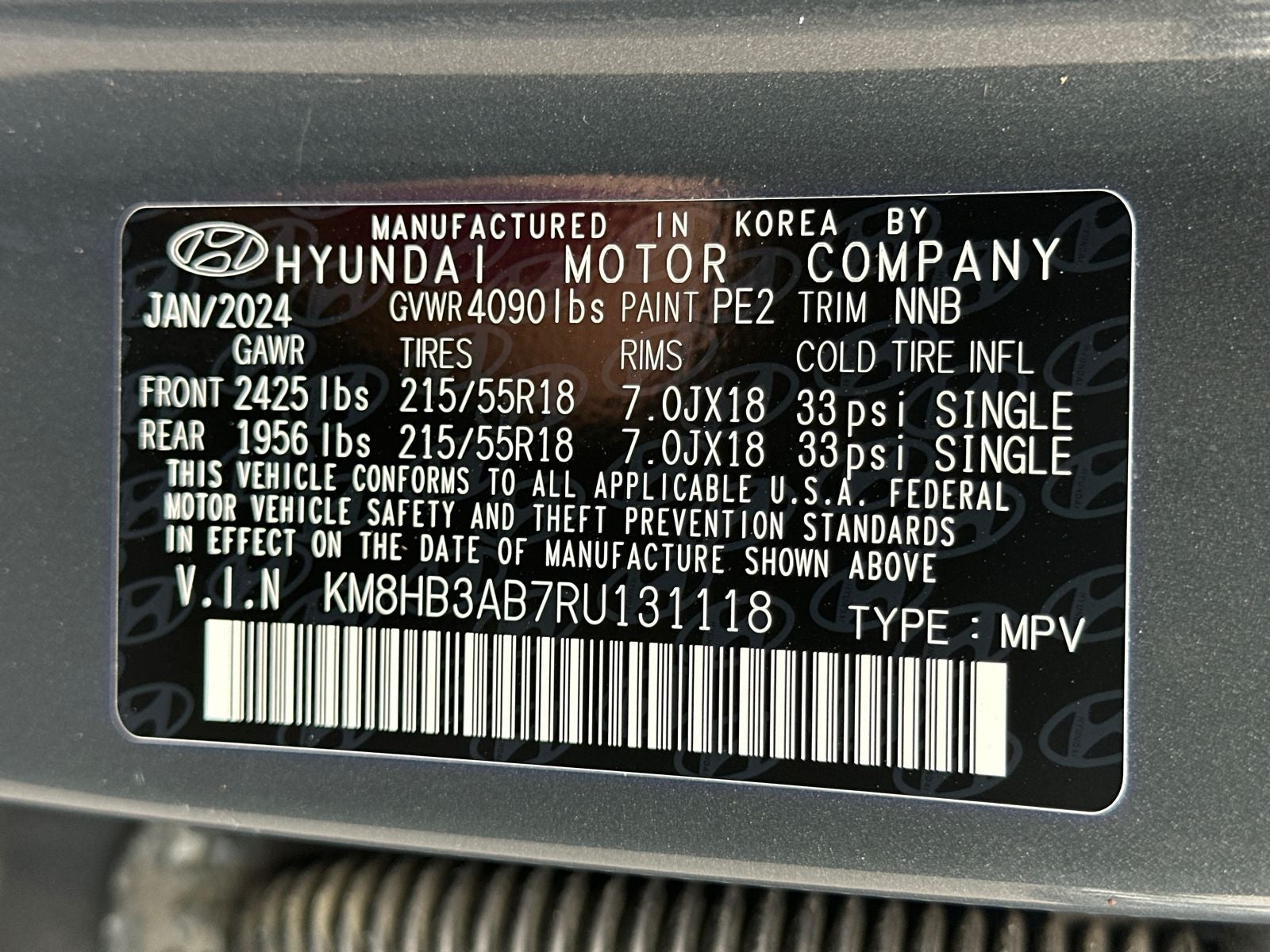 2024 Hyundai Kona SEL