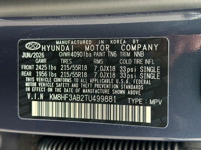 2026 Hyundai Kona SEL Sport