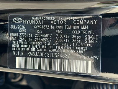 2026 Hyundai Tucson Hybrid SE