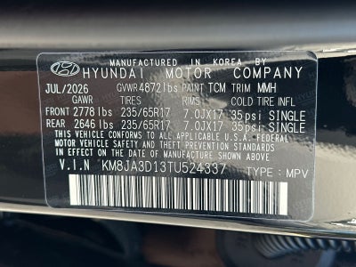 2026 Hyundai Tucson Hybrid SE
