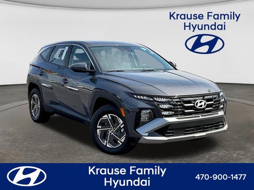 2026 Hyundai Tucson Hybrid Blue SE