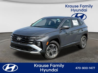 2026 Hyundai Tucson Hybrid Blue SE