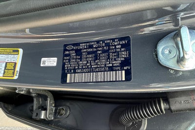 2026 Hyundai Tucson Hybrid Blue SE