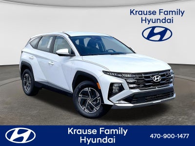 2026 Hyundai Tucson Hybrid Blue SE