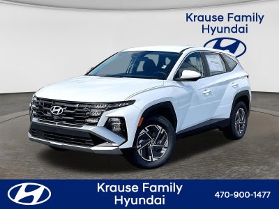 2026 Hyundai Tucson Hybrid Blue SE