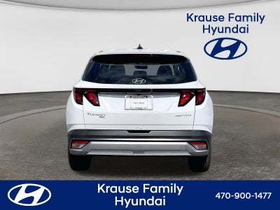 2026 Hyundai Tucson Hybrid Blue SE