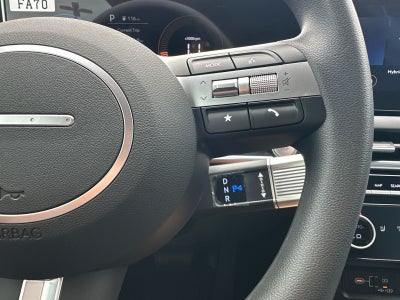 2026 Hyundai Tucson Hybrid SEL