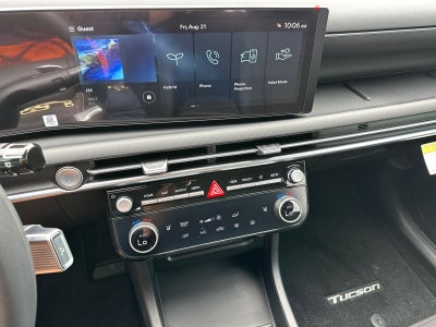 2026 Hyundai Tucson Hybrid SEL