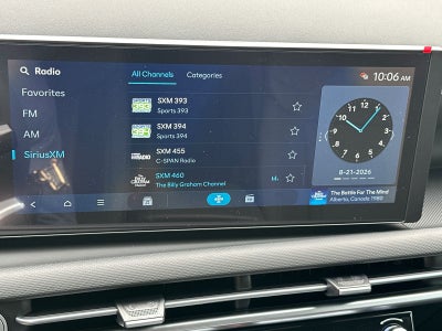 2026 Hyundai Tucson Hybrid SEL