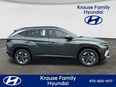 2026 Hyundai Tucson Hybrid SEL