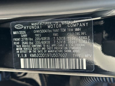 2026 Hyundai Tucson Hybrid SEL Convenience