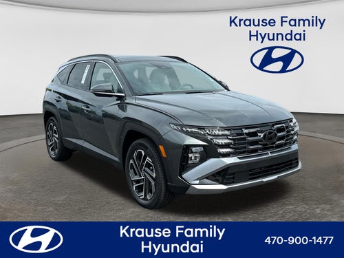 2026 Hyundai Tucson Hybrid Limited