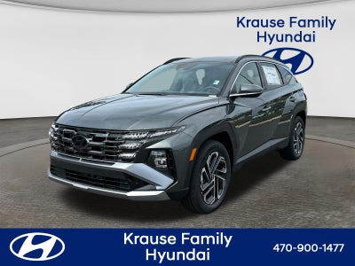 2026 Hyundai Tucson Hybrid Limited