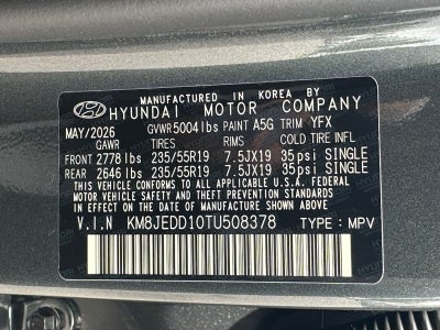 2026 Hyundai Tucson Hybrid Limited