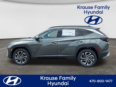 2026 Hyundai Tucson Hybrid Limited