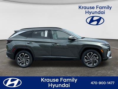 2026 Hyundai Tucson Hybrid Limited
