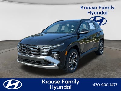 2026 Hyundai Tucson Hybrid Limited