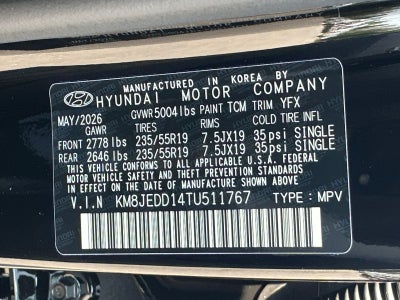 2026 Hyundai Tucson Hybrid Limited