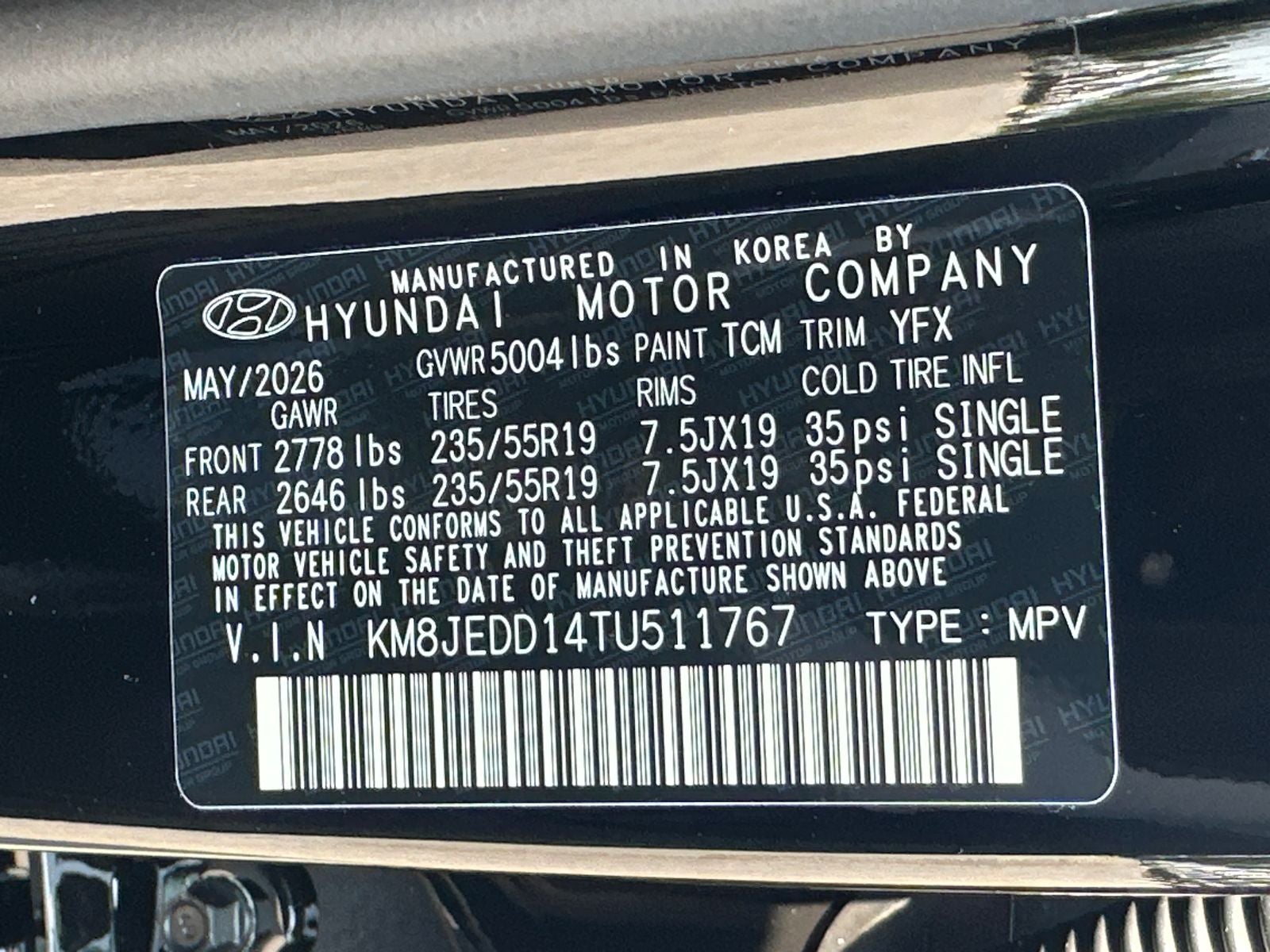 2026 Hyundai Tucson Hybrid Limited