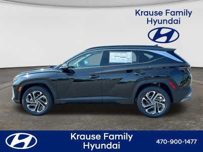 2026 Hyundai Tucson Hybrid Limited