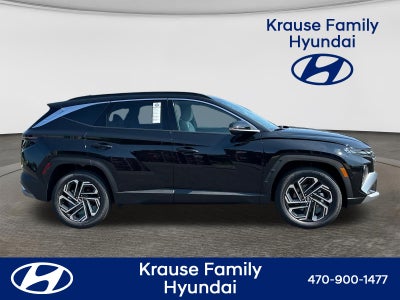 2026 Hyundai Tucson Hybrid Limited
