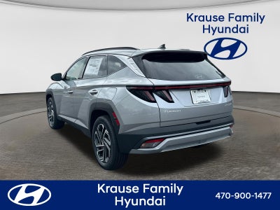 2026 Hyundai Tucson Hybrid Limited