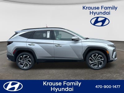 2026 Hyundai Tucson Hybrid Limited