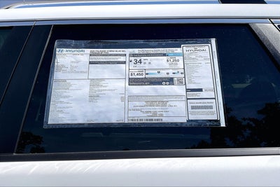 2026 Hyundai Palisade Hybrid Blue SEL Premium 8 Passenger