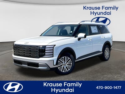 2026 Hyundai Palisade Hybrid Blue SEL Premium 8 Passenger