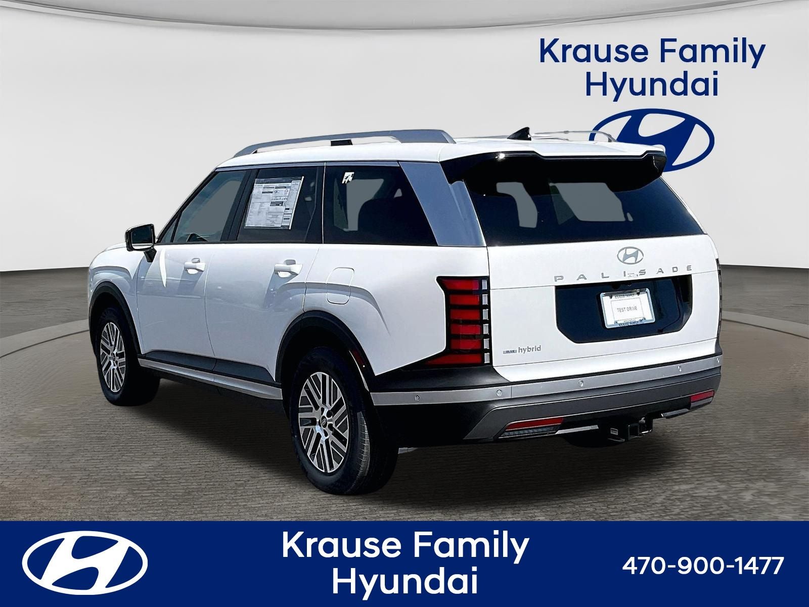 2026 Hyundai Palisade Hybrid Blue SEL Premium 8 Passenger