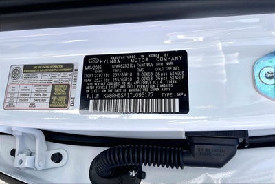 2026 Hyundai Palisade Hybrid Blue SEL Premium 8 Passenger