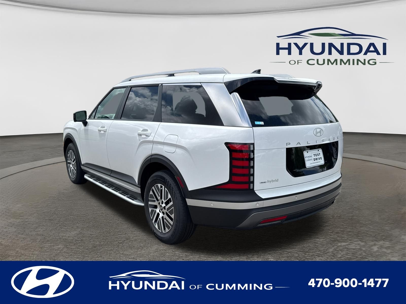 2026 Hyundai Palisade Hybrid Blue SEL Premium 7 Passenger