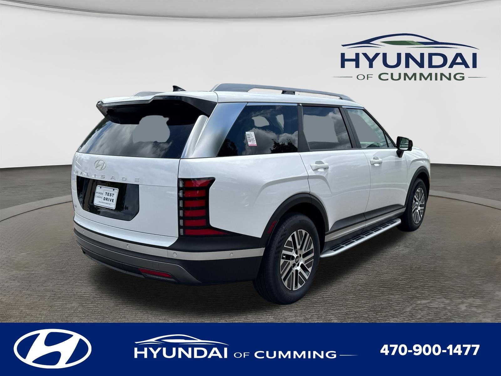 2026 Hyundai Palisade Hybrid Blue SEL Premium 7 Passenger