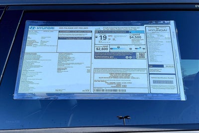 2026 Hyundai Palisade XRT Pro