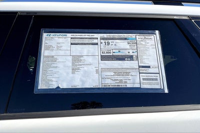 2026 Hyundai Palisade XRT Pro