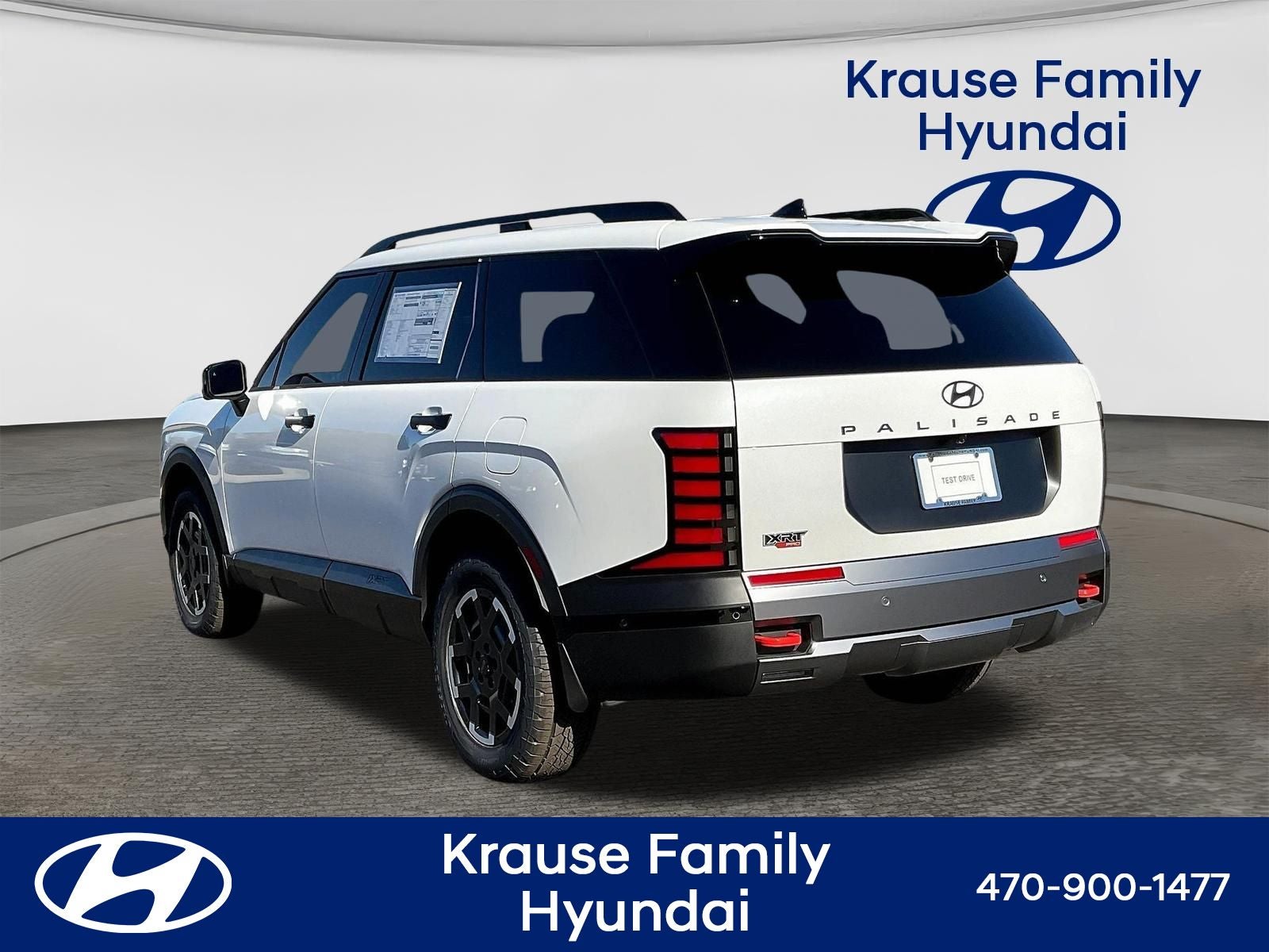 2026 Hyundai Palisade XRT Pro