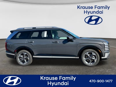 2027 Hyundai Palisade Limited