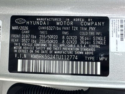 2026 Hyundai Palisade Limited